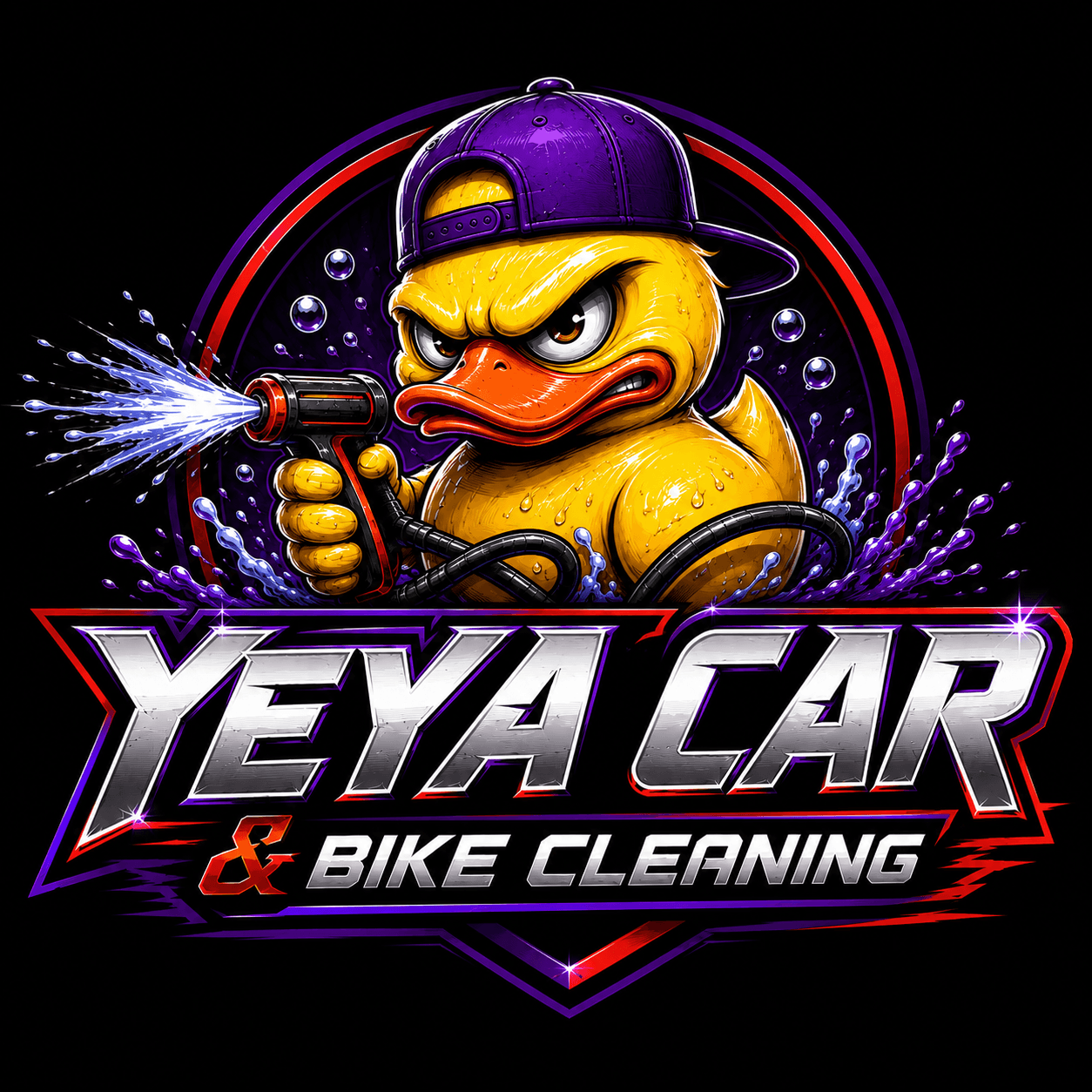 YEYA CAR & Bike Detailing logo